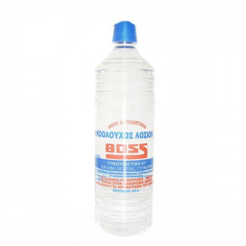 BOSS: Αλκοολούχος λοσιόν 245ml (93o)